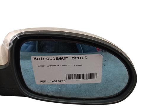 Right mirror CITROËN C5 II (RC_) 1.6 HDi (RC8HZB) | BP30107783C27 