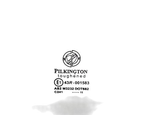 Dør rude ventre bagtil LANCIA YPSILON (312_) 1.2 (312.PXA1A, 312.YXA1A) | BP33188735C20 - Image 3