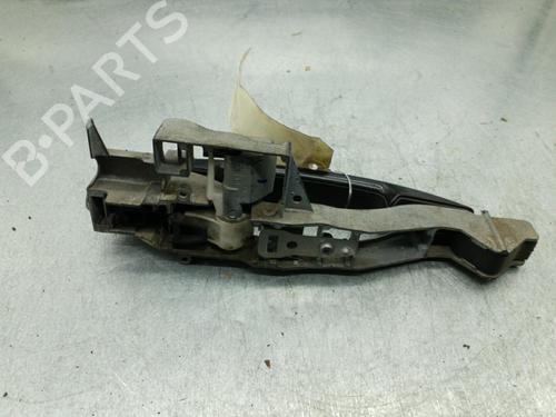 Rear left exterior door handle PEUGEOT 5008 (0U_, 0E_) 1.6 HDi | BP25089462C130 