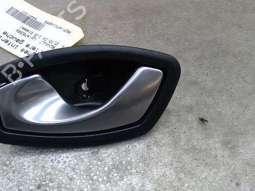 Used Rear left interior door handle RENAULT CLIO IV (BH_) 1.5 dCi 75 (75 hp) 25110689