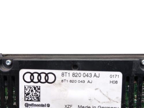 Climate control AUDI A5 Sportback (8TA) 2.0 TDI | BP28360033I5 