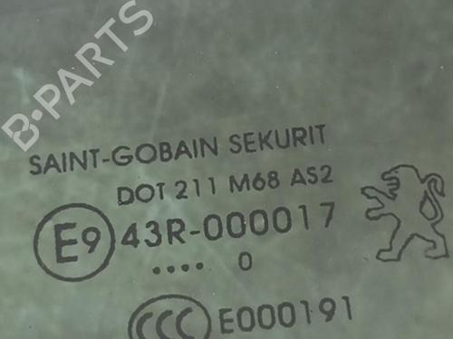 Front left quarter glass PEUGEOT 207 CC (WD_) 1.6 16V | BP25054068C111 