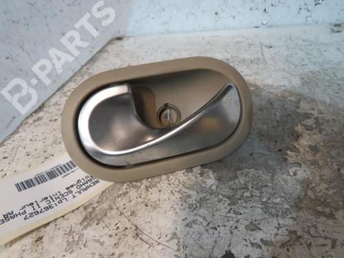 Used Rear left interior door handle Rear left interior door handle RENAULT SCÉNIC II (JM0/1_) [2003-2010] 10604695 10604695