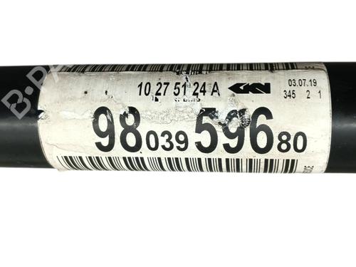 Right front driveshaft PEUGEOT 208 I (CA_, CC_) 1.2 PureTech 82 | BP28187331M39 