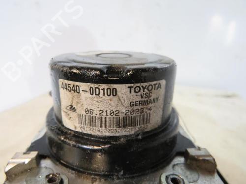 ABS pump TOYOTA YARIS (_P13_) 1.3 (NSP130_, NSP130) | BP25114626M43 