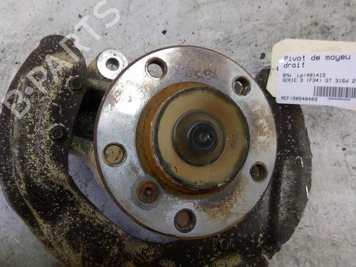 Right front steering knuckle BMW 3 Touring (F31) 316 d | BP25110282M26 