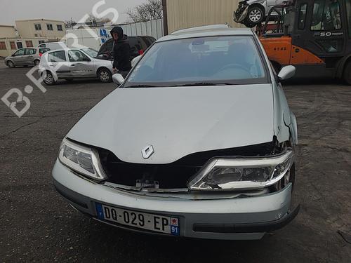 Left sun visor RENAULT LAGUNA II (BG0/1_) 1.9 dCi (BG08, BG0G) | BP25089156I1  - Image 15