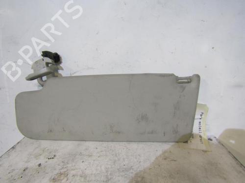 Right sun visor VW POLO (9N_, 9A_) 1.4 TDI | BP25079106I2 
