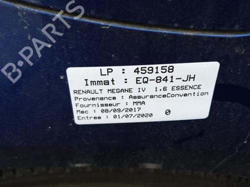 Køler RENAULT MEGANE IV Hatchback (B9A/M/N_) 1.6 TCe 205 (B9MV) | BP25111396M31 