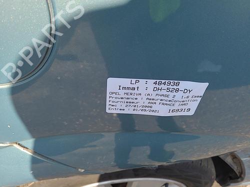 Forkjerm venstre OPEL MERIVA A MPV (X03) 1.6 16V (E75) | BP25105220C41 