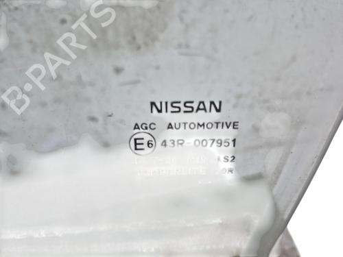 Used Front left door window Front left door window NISSAN JUKE (F15) 1.5 dCi (110 hp) 25075626 25075626