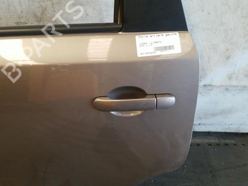 Left rear door NISSAN NOTE (E11, NE11) 1.5 dCi | BP25062588C4 
