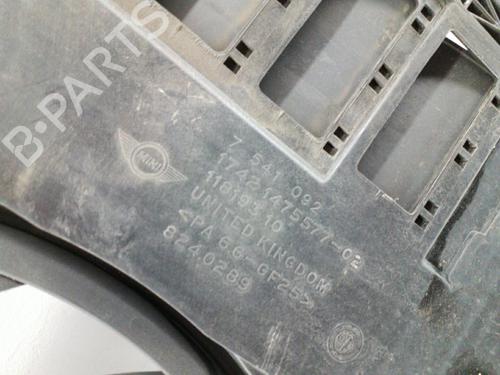 Køleventilator elektrisk MINI MINI Convertible (R52) Cooper | BP25077566M35 