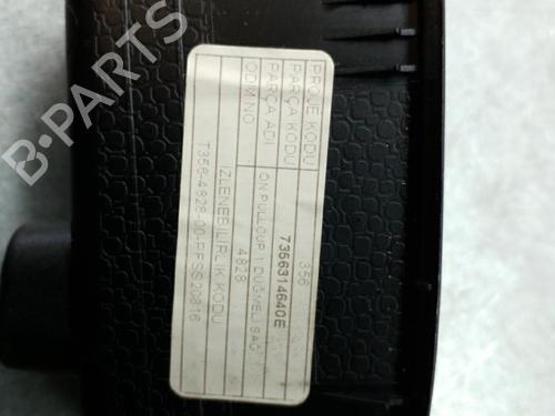 Right front window switch FIAT TIPO Saloon (356_, 357_) 1.4 (356SXA1B) | BP25104121I26 - Image 2