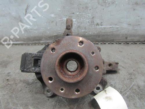 Used Right front steering knuckle Right front steering knuckle RENAULT SCÉNIC III (JZ0/1_) 1.9 dCi (JZ0J, JZ1J, JZ1K, JZ1S) (131 hp) 25096413 25096413
