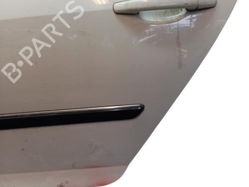 Left rear door PEUGEOT 407 (6D_) 2.0 HDi 135 (6DRHRH, 6DRHRE, 6DRHRG, 6DRHRJ) | BP31380492C4 