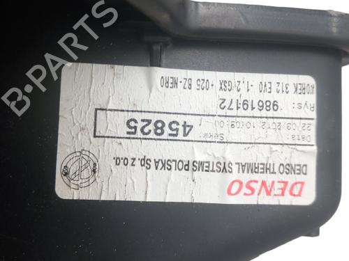 Heater blower motor FIAT 500 (312_) 1.2 (312AXA1A) | BP25054156M62 