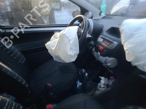 Left front window switch CITROËN C1 (PM_, PN_) 1.0 | BP25078066I27 