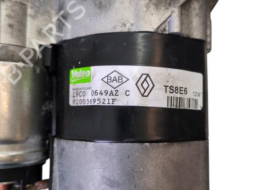 Starter RENAULT CLIO III (BR0/1, CR0/1) 1.2 16V (BR02, BR0J, BR11, CR02, CR0J, CR11) | BP28816076M8