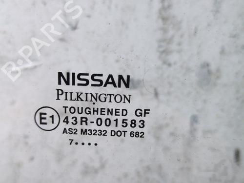 Rear right door window NISSAN MICRA III (K12) 1.5 dCi | BP29560658C21 