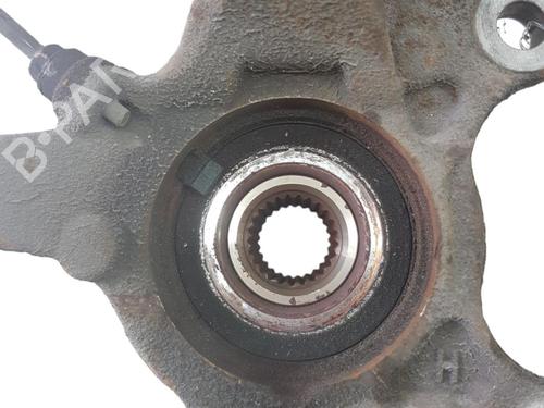 Used Left front steering knuckle Left front steering knuckle NISSAN MICRA IV (K13K, K13KK) 1.2 (80 hp) 25058077 25058077