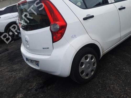 Front wiper motor OPEL AGILA (B) (H08) 1.0 (F68) | BP25093775M29 