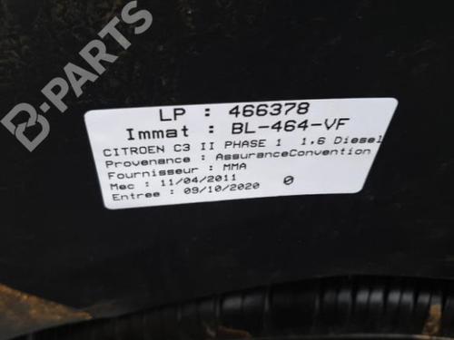 Used Left rear window switch Left rear window switch CITROËN C3 II (SC_) 1.6 HDi (92 hp) 10581795 10581795