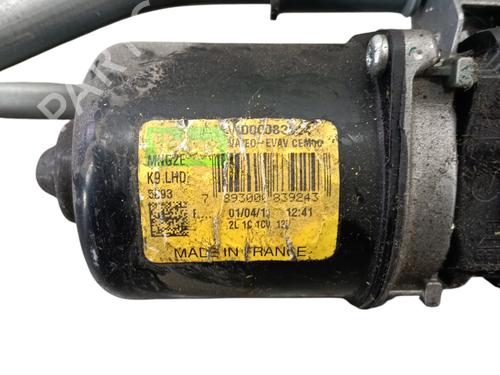 Front wiper motor PEUGEOT PARTNER Box Body/MPV (K9) 1.6 BlueHDI 100 | BP31587676M29 