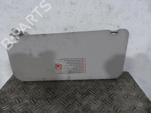 Right sun visor PEUGEOT PARTNER Tepee 1.6 HDi | BP25065578I2