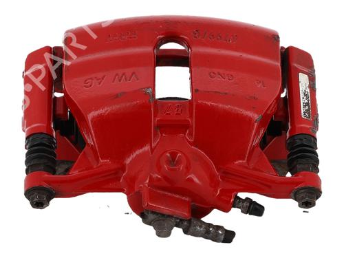 Right front brake caliper VW POLO VI (AW1, BZ1, AE1) GTI | BP37748990M104 - Image 4