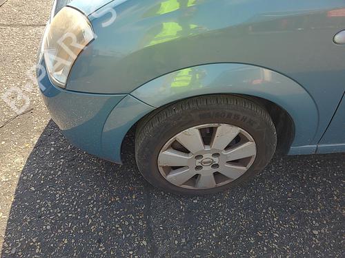 Forkjerm venstre OPEL MERIVA A MPV (X03) 1.6 16V (E75) | BP25105220C41 