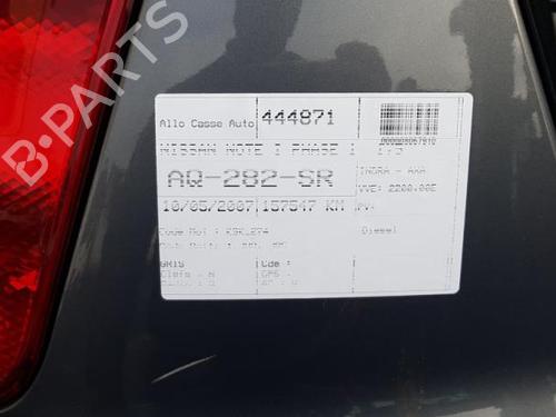 Climate control NISSAN NOTE (E11, NE11) 1.5 dCi | BP25080122I5 - Image 7