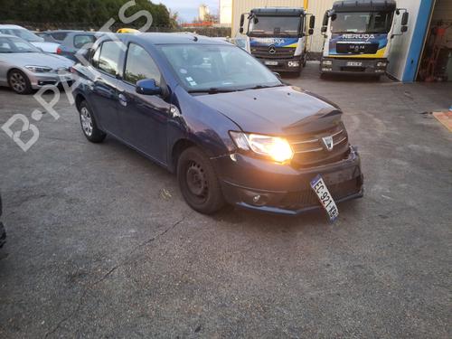 Dør højre bagtil DACIA LOGAN II TCe 90 (L8MA, L8M1, L8AC) | BP31971347C5 - Image 10
