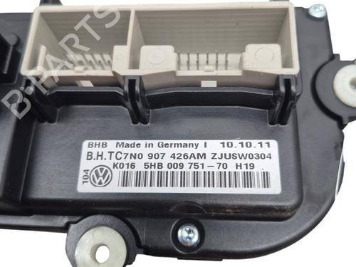 Climate control VW GOLF VI (5K1) 1.6 TDI | BP25897791I5 
