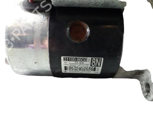 Starter SUZUKI SWIFT III (MZ, EZ) 1.3 (RS413, ZC11S) | BP25059133M8 