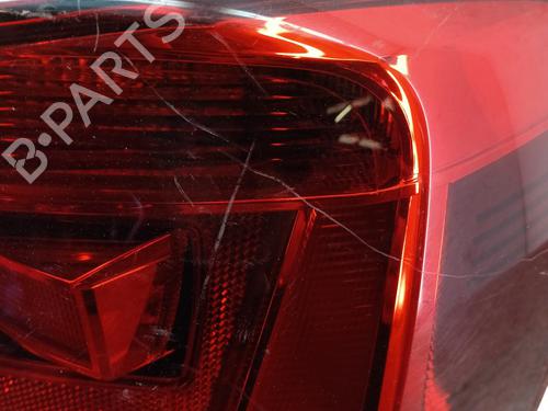 Right taillight VW POLO V (6R1, 6C1) 1.2 TSI 16V | BP27697226C35 