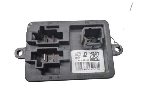 Heater resistor RENAULT CAPTUR I (J5_, H5_) 1.2 TCe 120 | BP29429121M108 