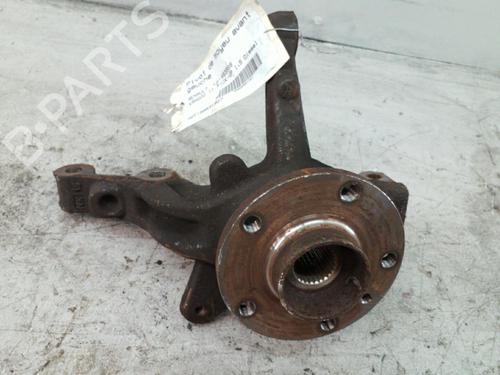 Used Left front steering knuckle RENAULT KANGOO / GRAND KANGOO II (KW0/1_) 1.5 dCi 110 (KW06, KW12) (110 hp) 28111003