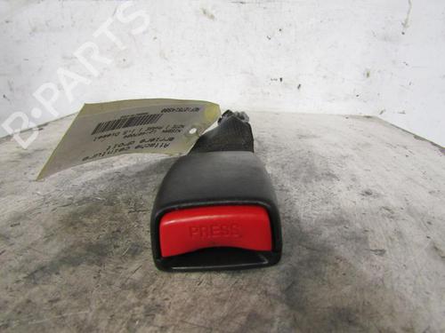 Used Seat buckle NISSAN NOTE (E11, NE11) 1.5 dCi (86 hp) 25114019