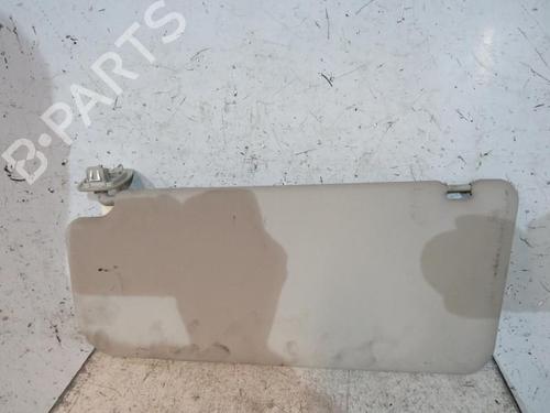 Used Right sun visor CITROËN BERLINGO Box Body/MPV (B9) [2008-2025]  25109525