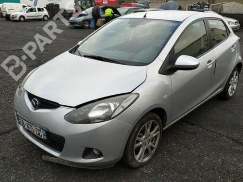 Climate control MAZDA 2 (DE_, DH_) 1.4 MZR-CD | BP10581241I5 