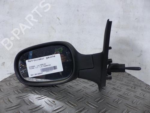 Used Left mirror NISSAN MICRA III (K12) 1.2 16V (80 hp) 25079879