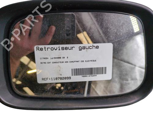Left mirror CITROËN C8 (EA_, EB_) 2.0 HDi | BP28319135C26 
