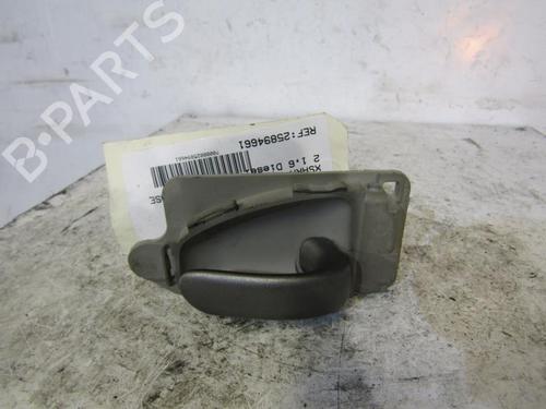 Used Rear right interior door handle CITROËN XSARA PICASSO (N68) 1.6 HDi (109 hp) 25063876