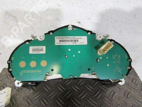 Instrument cluster CITROËN C3 II (SC_) 1.4 HDi 70 (SC8HZC, SC8HR0, SC8HP4) | BP25113096C47 - Image 3