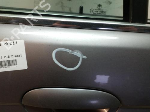 Used Right rear door BMW 5 (E34) [1987-1995]  25054537