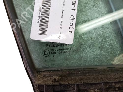 Used Front right quarter glass Front right quarter glass TOYOTA AVENSIS Saloon (_T27_) 2.0 D-4D (ADT270_, ADT270R) (126 hp) 25770097 25770097