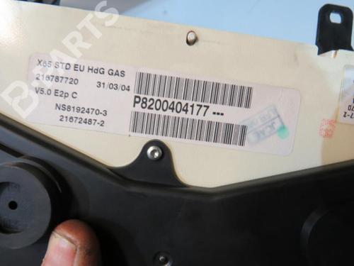 Instrument cluster RENAULT CLIO II (BB_, CB_)  | BP10602721C47 