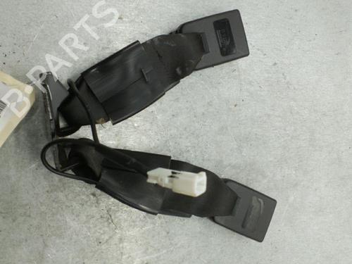 Used Seat buckle NISSAN QASHQAI / QASHQAI +2 I (J10, NJ10, JJ10E) 1.5 dCi (106 hp) 25104486