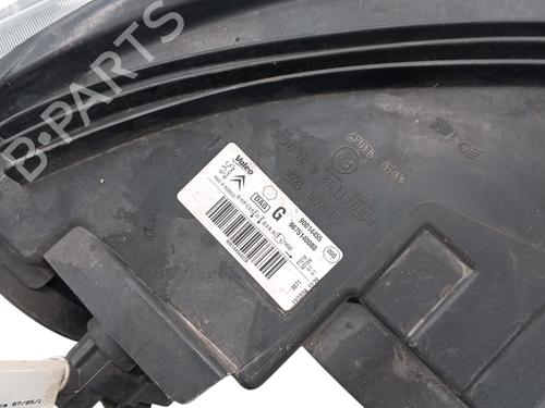 Left headlight CITROËN C-ELYSEE (DD_) 1.2 VTi 82 | BP31810473C28